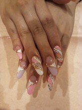 ネイルサロンカラット(nail salon Carat)/特別な日に♪