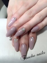 トゥーシェネイルズ(Touche'nails)/お客様ネイル　4980円