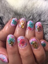 ネイルサロン ミュゼ ド ミューズ(musee de MUSE)/ジェル　7,000