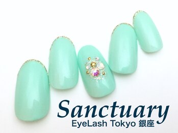 アイラッシュTokyo銀座サンクチュアリ/★選べるハンドデザイン4980円★