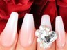 [ジェル長さ出し]◆アート2本◆8500円