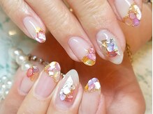 ネイルマジック 仙台一番町店(NAIL MAJIC)/話題のシェルストーン☆オーダー