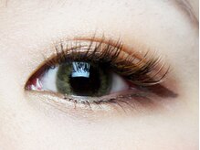 アンドルーチェ なんばパークス店(ANDRUCHE)/ブラウンカラーエクステ