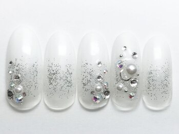 ネイルサロンアジアン 池袋店/ブライダルデザイン