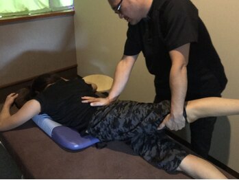 癒しの盛/整体　骨盤ストレッチ