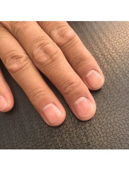 男性ネイルケア☆4000円