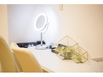 ビアン プレミアム 烏丸御池店(Bian premium)/メイクルーム