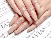 プロフェッショナル ネイルサロン ラヴィアス(LAVIAS)/【スカルプ】10本アートし放題