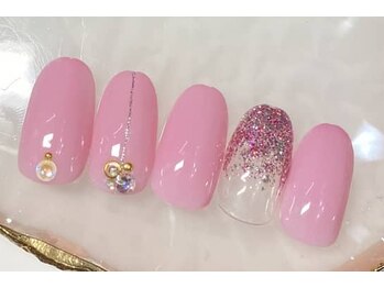 ヨガ アンド リラクゼーション からだの恵み 安城サロン/季節にあった今旬ネイル