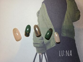 ☆シンプルミラーネイル☆