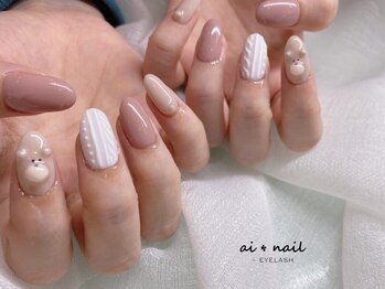アイネイル 小倉(ai nail)/6本art ¥7700
