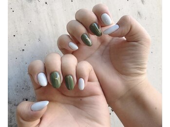 リリカネイル(Ririka nail)/シンプルネイル