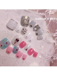 フットネイルの季節