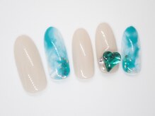 フェリーチェ(nail salon＆school felice)/プラチナコース￥8690