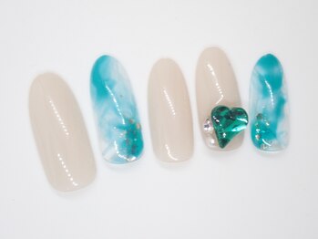 フェリーチェ(nail salon&school felice)/プラチナコース¥8690