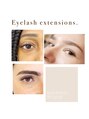 アンドモア ラッシュアンドブロウ ラウンジ(and MORE Lash&Brow lounge) エクステンションのデザインは無限大!naturalからgorgeousまで◎