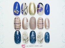 アンドシュシュネイル(&CHOU CHOU nail)/12月の新作デザイン￥７９８０