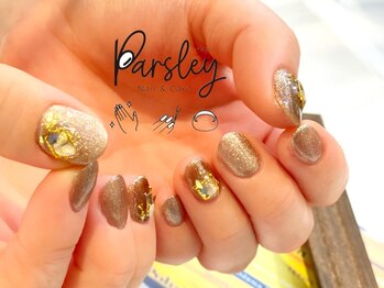 パスリー ネイルアンドケア(Parsley Nail&Care)/マグネットジェル使用のアート♪