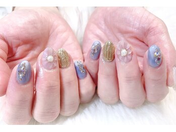 リーヴェ(Riebe)/ぷっくりフラワー