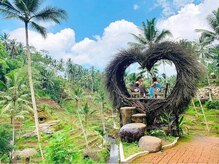 アジアンリラクゼーション ヴィラ 大橋店(asian relaxation villa)/バリ：テガラランのライステラス