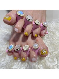 フットネイル★ニュアンス