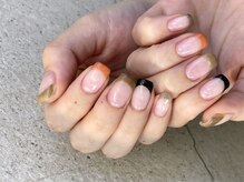 シュシュ(shushu)/フレンチネイル