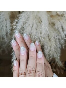 ローラネイル(Roller nail)/ジェルワンカラーネイル¥4900