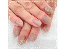 ティーネイル/秋ネイル