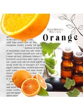 リラクェール(RELAQEEL)/Orange/オレンジ