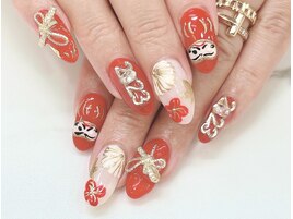 お正月ネイル★