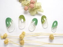 ボボカ(BOVOKA)/ピスタチオ風ネイル