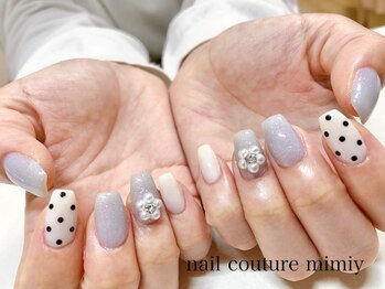 ミミィー(mimiy)/大人ガーリーネイル☆