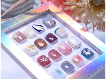 リリーネイル(LILY NAIL)/フット＊定額デザイン