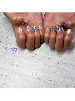 ルコトン(le coton)/sample【フラット】＋オプション