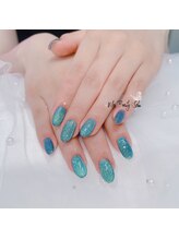 マイ(Mai)/クリスマスネイル