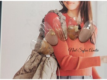 ネイルサロン アミティエ(Nail Salon Amitie)/nuance french *Amitie design