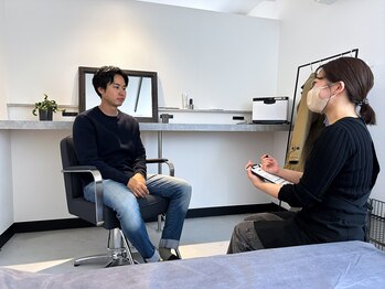 ホワイトタイム(white time)/丁寧なカウンセリング