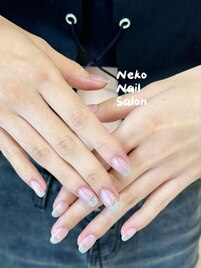 ラメグラ&シルバー