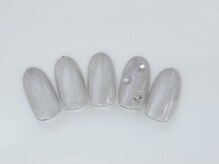 ケヤキ(KEYAKI)/ワンカラー+2本アート