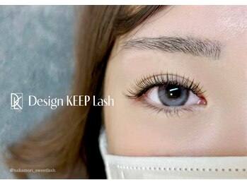 スウィートラッシュ(Sweet Lash)の写真/モチ◎次世代マツエク/デザインキープラッシュ(DKL)¥8800がおすすめ★自然なボリューム感×最高のキープ力