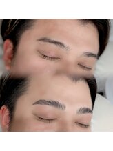 エクラ バイ シャンリィ(eclat by shanLy)/ハリウッドブロウ