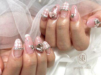 千鳥柄フレンチ