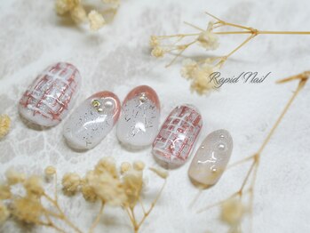 ラピッドネイル 西葛西店/12月の定額デザイン過去作