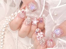 パピー 四条烏丸(puppy)/ゴテゴテネイル※パーツ別途料金