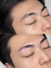 ブラン(BLANC)/メンズアイブロウ