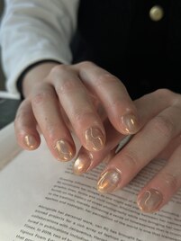 simple design/ニュアンスネイル