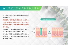 オールグッド 小倉店(ALL GOOD)/4 ハーブピーリングのメカニズム