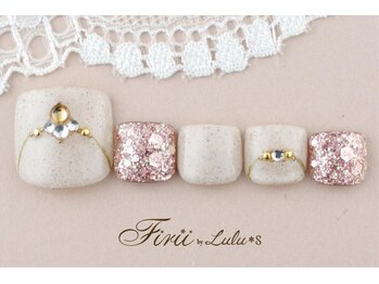 フィリーバイルルズ 天王寺店(Firii by Lulus)/フットデザインコース
