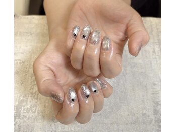 エーナイン イオンモール苫小牧店/マグネットネイル