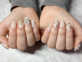 エース(Ace)/持ち込みネイル